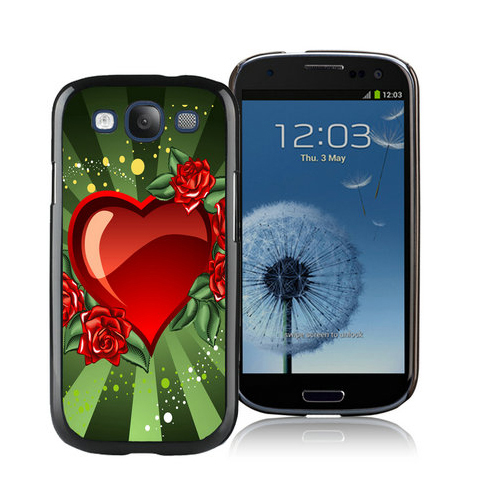 Valentine Rose Samsung Galaxy S3 9300 Cases CUM Valentine Rose Samsung Galaxy S3 9300 Cases CUM